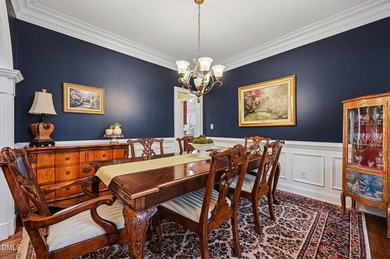 See this beautiful 4BD, 5BA waterfront home on the golf course on Eagle Ridge Golf Course in North Carolina - for sale on GolfHomes.com, golf home, golf lot