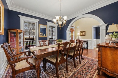 See this beautiful 4BD, 5BA waterfront home on the golf course on Eagle Ridge Golf Course in North Carolina - for sale on GolfHomes.com, golf home, golf lot