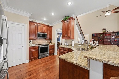 See this beautiful 4BD, 5BA waterfront home on the golf course on Eagle Ridge Golf Course in North Carolina - for sale on GolfHomes.com, golf home, golf lot