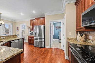 See this beautiful 4BD, 5BA waterfront home on the golf course on Eagle Ridge Golf Course in North Carolina - for sale on GolfHomes.com, golf home, golf lot