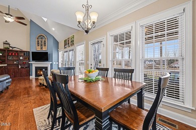 See this beautiful 4BD, 5BA waterfront home on the golf course on Eagle Ridge Golf Course in North Carolina - for sale on GolfHomes.com, golf home, golf lot