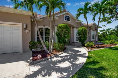 Welcome to this meticulously maintained, custom-built, and on Jacaranda West Country Club in Florida - for sale on GolfHomes.com, golf home, golf lot