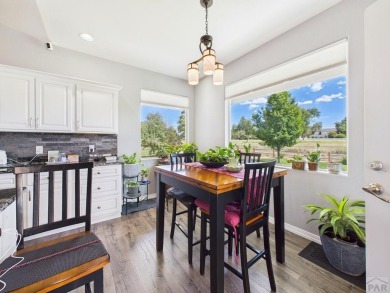 Welcome to this stunning ranch-style home overlooking the golf on Desert Hawk At Pueblo West in Colorado - for sale on GolfHomes.com, golf home, golf lot