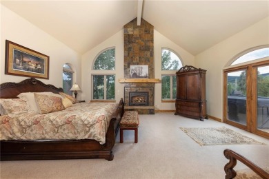 This gracious Highlands residence is located directly on the on Breckenridge Golf Club in Colorado - for sale on GolfHomes.com, golf home, golf lot