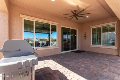 WELCOME TO SERENITY IN SUN CITY! The beauty of this highly on Poston Butte Golf Club in Arizona - for sale on GolfHomes.com, golf home, golf lot