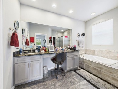 Welcome to this stunning ranch-style home overlooking the golf on Desert Hawk At Pueblo West in Colorado - for sale on GolfHomes.com, golf home, golf lot