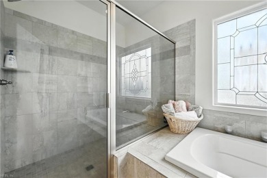 Enjoy comfort and style in this beautiful Suffolk home featuring on Riverfront Golf Club in Virginia - for sale on GolfHomes.com, golf home, golf lot