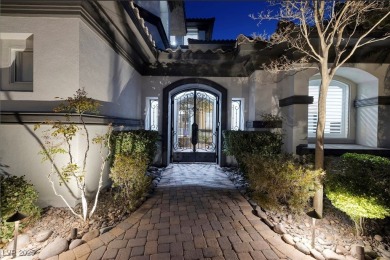 Elegant three story custom home with the ease of an elevator in on Anthem Country Club in Nevada - for sale on GolfHomes.com, golf home, golf lot