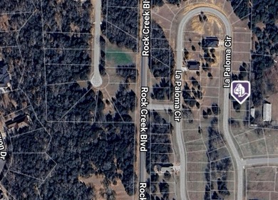 Build your dream home in the prestigious Rock Creek Resort on on Rock Creek Golf Club in Texas - for sale on GolfHomes.com, golf home, golf lot