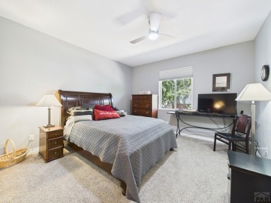 Welcome to this stunning ranch-style home overlooking the golf on Desert Hawk At Pueblo West in Colorado - for sale on GolfHomes.com, golf home, golf lot