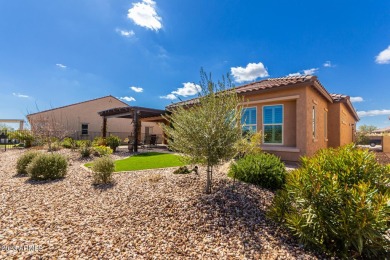 WELCOME TO SERENITY IN SUN CITY! The beauty of this highly on Poston Butte Golf Club in Arizona - for sale on GolfHomes.com, golf home, golf lot