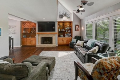 This house is move in ready! 4 bedroom and 2.5 bath. Open on Lakewood Oaks Golf Club, Ltd. in Missouri - for sale on GolfHomes.com, golf home, golf lot