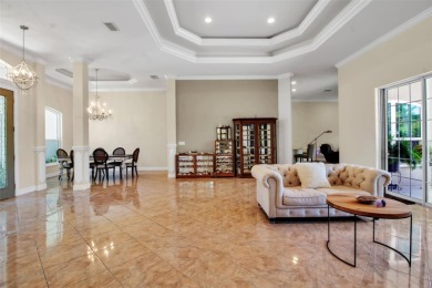 Welcome to this meticulously maintained, custom-built, and on Jacaranda West Country Club in Florida - for sale on GolfHomes.com, golf home, golf lot