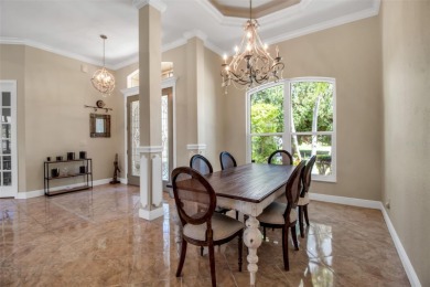 Welcome to this meticulously maintained, custom-built, and on Jacaranda West Country Club in Florida - for sale on GolfHomes.com, golf home, golf lot