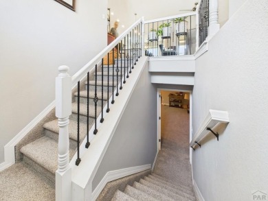 Welcome to this stunning ranch-style home overlooking the golf on Desert Hawk At Pueblo West in Colorado - for sale on GolfHomes.com, golf home, golf lot