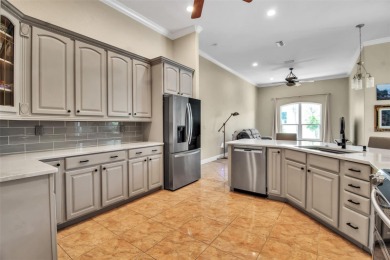 Welcome to this meticulously maintained, custom-built, and on Jacaranda West Country Club in Florida - for sale on GolfHomes.com, golf home, golf lot