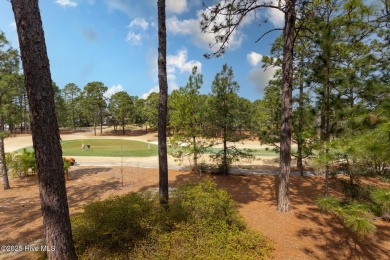 Nestled among the serene longleaf pines, this charming brick on Talamore Golf Club in North Carolina - for sale on GolfHomes.com, golf home, golf lot