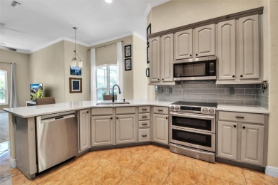 Welcome to this meticulously maintained, custom-built, and on Jacaranda West Country Club in Florida - for sale on GolfHomes.com, golf home, golf lot