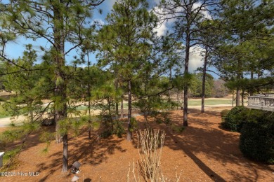 Nestled among the serene longleaf pines, this charming brick on Talamore Golf Club in North Carolina - for sale on GolfHomes.com, golf home, golf lot