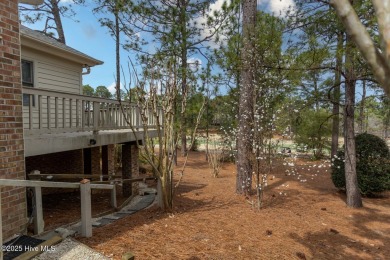 Nestled among the serene longleaf pines, this charming brick on Talamore Golf Club in North Carolina - for sale on GolfHomes.com, golf home, golf lot