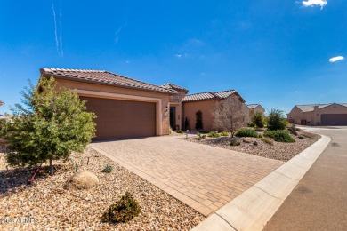 WELCOME TO SERENITY IN SUN CITY! The beauty of this highly on Poston Butte Golf Club in Arizona - for sale on GolfHomes.com, golf home, golf lot