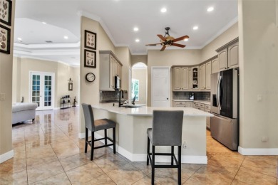 Welcome to this meticulously maintained, custom-built, and on Jacaranda West Country Club in Florida - for sale on GolfHomes.com, golf home, golf lot