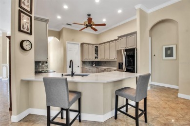 Welcome to this meticulously maintained, custom-built, and on Jacaranda West Country Club in Florida - for sale on GolfHomes.com, golf home, golf lot