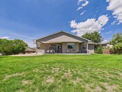 Welcome to this stunning ranch-style home overlooking the golf on Desert Hawk At Pueblo West in Colorado - for sale on GolfHomes.com, golf home, golf lot