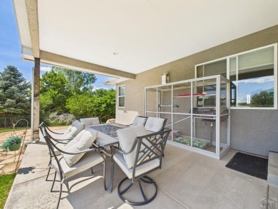 Welcome to this stunning ranch-style home overlooking the golf on Desert Hawk At Pueblo West in Colorado - for sale on GolfHomes.com, golf home, golf lot