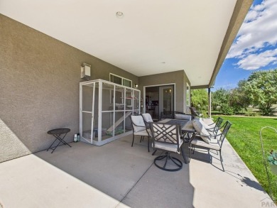 Welcome to this stunning ranch-style home overlooking the golf on Desert Hawk At Pueblo West in Colorado - for sale on GolfHomes.com, golf home, golf lot