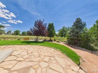Welcome to this stunning ranch-style home overlooking the golf on Desert Hawk At Pueblo West in Colorado - for sale on GolfHomes.com, golf home, golf lot