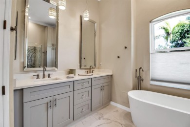 Welcome to this meticulously maintained, custom-built, and on Jacaranda West Country Club in Florida - for sale on GolfHomes.com, golf home, golf lot