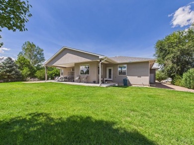 Welcome to this stunning ranch-style home overlooking the golf on Desert Hawk At Pueblo West in Colorado - for sale on GolfHomes.com, golf home, golf lot