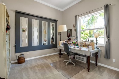 Welcome to this meticulously maintained, custom-built, and on Jacaranda West Country Club in Florida - for sale on GolfHomes.com, golf home, golf lot