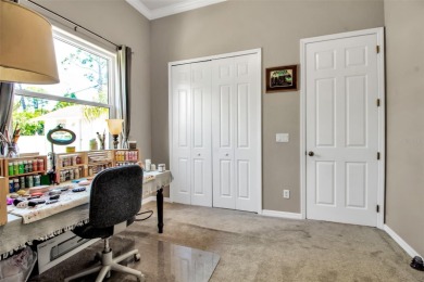 Welcome to this meticulously maintained, custom-built, and on Jacaranda West Country Club in Florida - for sale on GolfHomes.com, golf home, golf lot