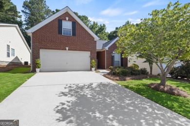 Welcome to this charming, recently upgraded 3-bedroom on Eagles Landing Country Club in Georgia - for sale on GolfHomes.com, golf home, golf lot