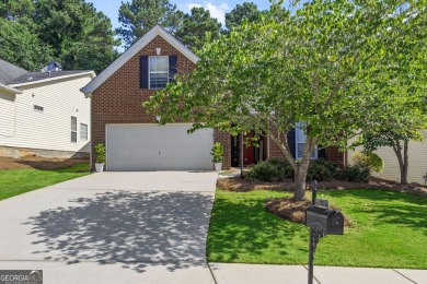 Welcome to this charming, recently upgraded 3-bedroom on Eagles Landing Country Club in Georgia - for sale on GolfHomes.com, golf home, golf lot