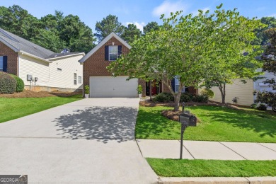 Welcome to this charming, recently upgraded 3-bedroom on Eagles Landing Country Club in Georgia - for sale on GolfHomes.com, golf home, golf lot