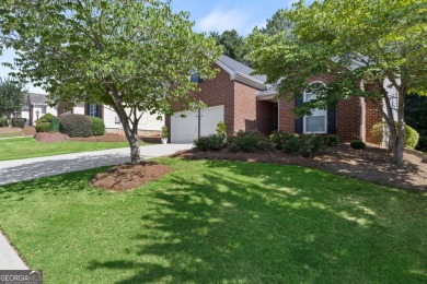 Welcome to this charming, recently upgraded 3-bedroom on Eagles Landing Country Club in Georgia - for sale on GolfHomes.com, golf home, golf lot