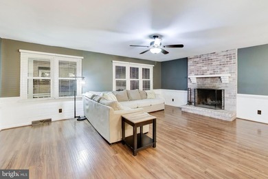 Bright and open one-level living in the fabulous gated community on Aquia Harbour Golf and Country Club in Virginia - for sale on GolfHomes.com, golf home, golf lot