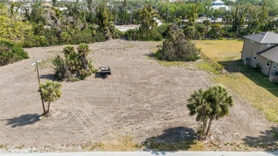 Nestled in the heart of historic Placida, this spacious 0 on Rotonda Golf and Country Club The Links Course in Florida - for sale on GolfHomes.com, golf home, golf lot