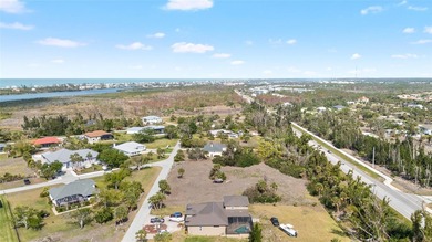 Nestled in the heart of historic Placida, this spacious 0 on Rotonda Golf and Country Club The Links Course in Florida - for sale on GolfHomes.com, golf home, golf lot