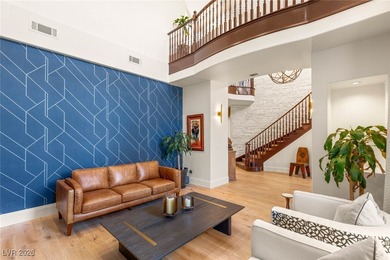 Situated on a premier lot in The Palisades at Summerlin, this on TPC Las Vegas in Nevada - for sale on GolfHomes.com, golf home, golf lot