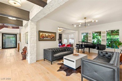 Situated on a premier lot in The Palisades at Summerlin, this on TPC Las Vegas in Nevada - for sale on GolfHomes.com, golf home, golf lot