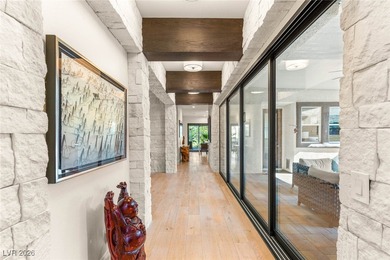 Situated on a premier lot in The Palisades at Summerlin, this on TPC Las Vegas in Nevada - for sale on GolfHomes.com, golf home, golf lot