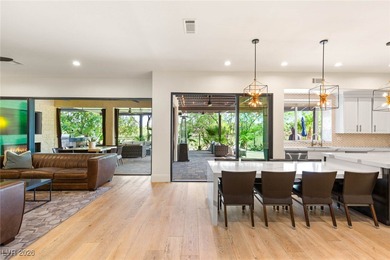 Situated on a premier lot in The Palisades at Summerlin, this on TPC Las Vegas in Nevada - for sale on GolfHomes.com, golf home, golf lot