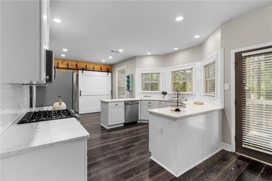 Beautifully updated home on a private, level cul-de-sac lot in on Trophy Club of Apalachee in Georgia - for sale on GolfHomes.com, golf home, golf lot