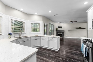 Beautifully updated home on a private, level cul-de-sac lot in on Trophy Club of Apalachee in Georgia - for sale on GolfHomes.com, golf home, golf lot