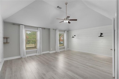 Beautifully updated home on a private, level cul-de-sac lot in on Trophy Club of Apalachee in Georgia - for sale on GolfHomes.com, golf home, golf lot