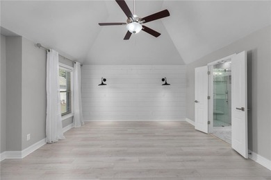 Beautifully updated home on a private, level cul-de-sac lot in on Trophy Club of Apalachee in Georgia - for sale on GolfHomes.com, golf home, golf lot